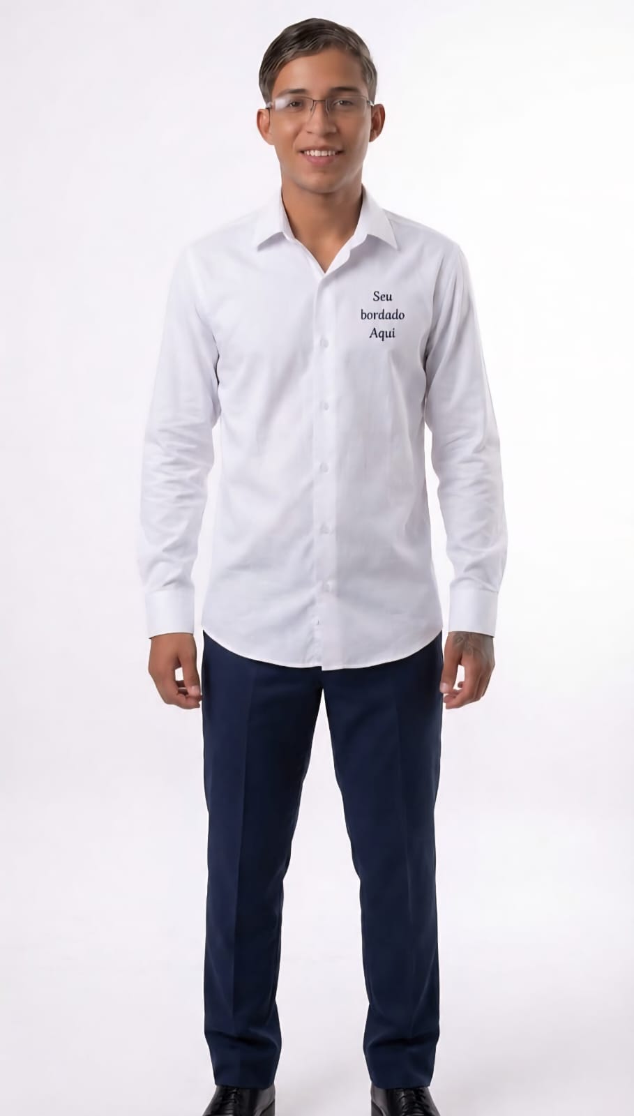 Camisa Social Slim Fit